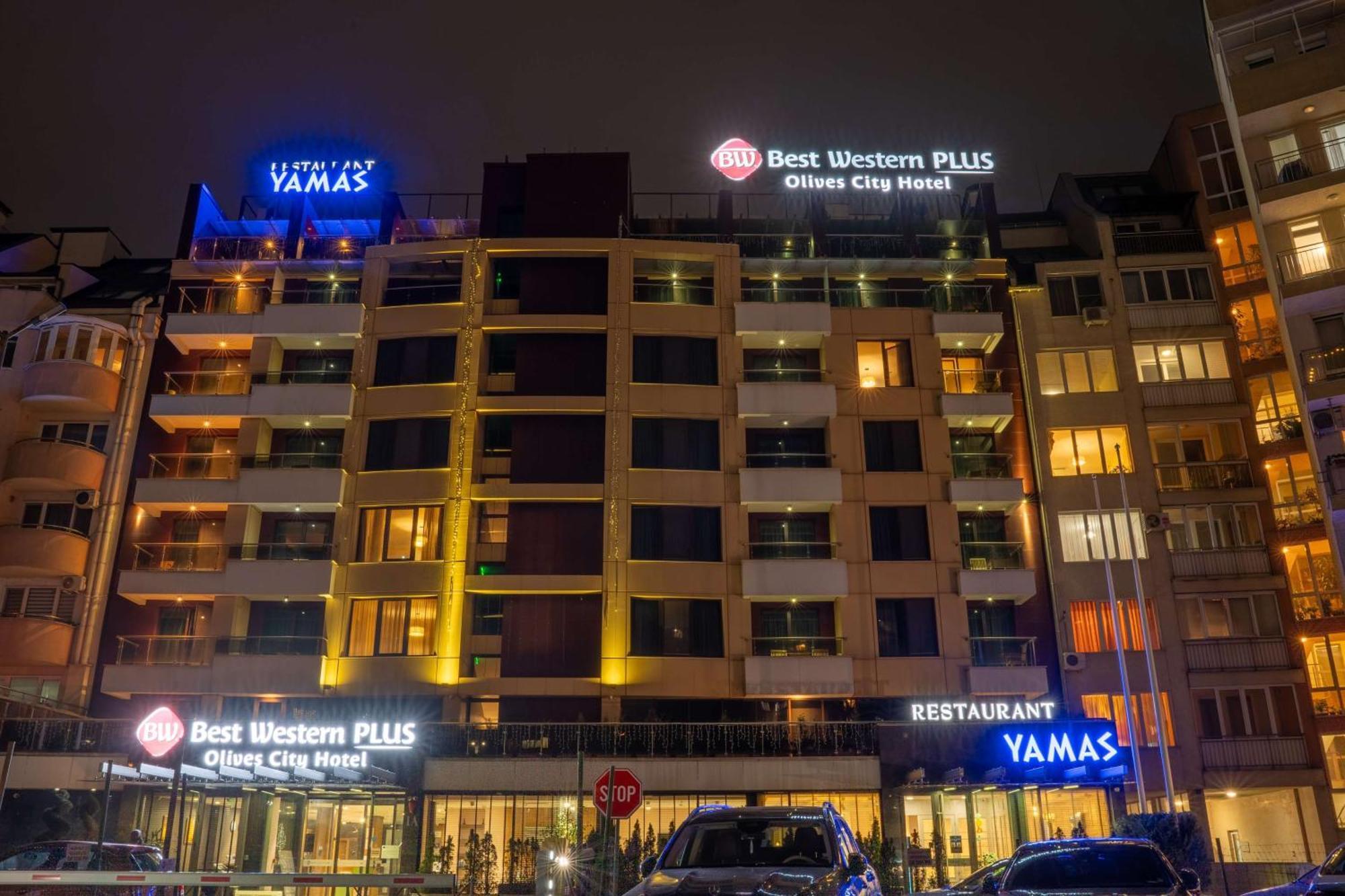 Best Western Plus Olives City Hotel - Free Pool & Parking Σόφια Εξωτερικό φωτογραφία